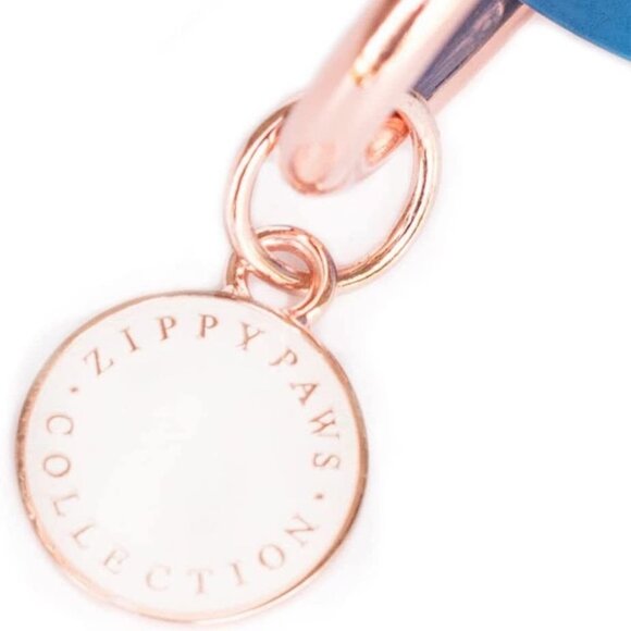 ZippyPaws Legacy Collection Dog Collar Brown Leather - Picture 5 of 5